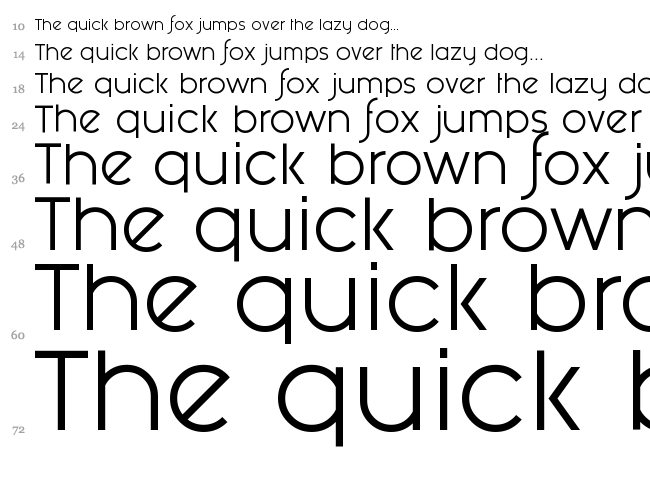 Fashion Fetish font waterfall